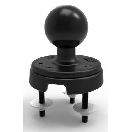 RAM® podložka pro kulatou základnu 3,68" k uložení kabelů