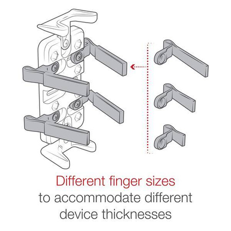 RAM® universální držák Finger-Grip™