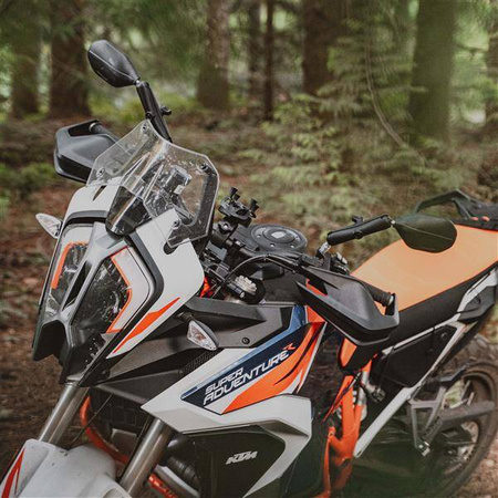 Sada RAM® Tough-Mirror™ se základnami M10-1,25 + reverzní adaptér - dlouhé rameno