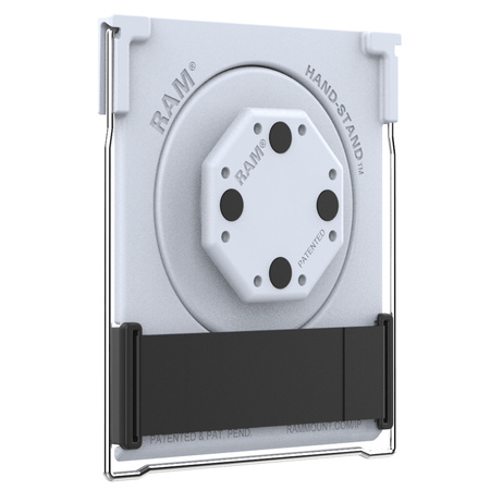 Stojan GDS® Hand-Stand™ s adaptérem Uni-Conn™ - šedý