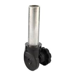 RAM® 1" NPT sloupkový a ráčnový adaptér s ženskými zuby