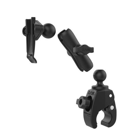 RAM® Tough-Claw™ Small Clamp Mount s držákem Garmin Spine Clip Holder
