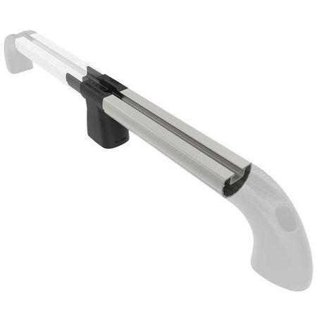 Středový konektor RAM® Hand-Track™ s 6" prodloužením kolejnice