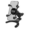 RAM® sestava - malý držák X-Grip® s krátkým ramenem a základnou na víčko nádrže s kulovým kloubem 1"