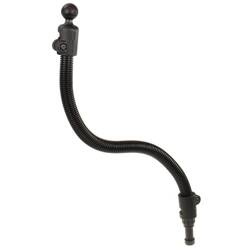 RAM® Flex-Rod™ 18" kulový adaptér s drážkovaným sloupkem