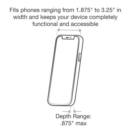 RAM® sestava - malý držák X-Grip® se středním ramenem a přísavkou 3,3"