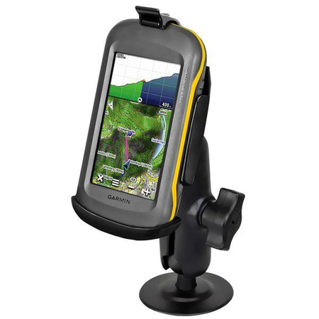 RAM® EZ-Roll'r™ s Flex Adhesive Mount pro Garmin Montana + další