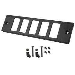 RAM® Tough-Box™ 2" čelní panel s pěti porty pro přepínače