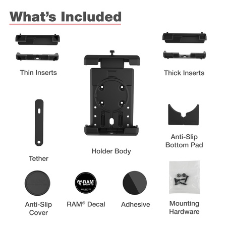 Držák telefonu RAM® Quick-Grip™ Pro XL