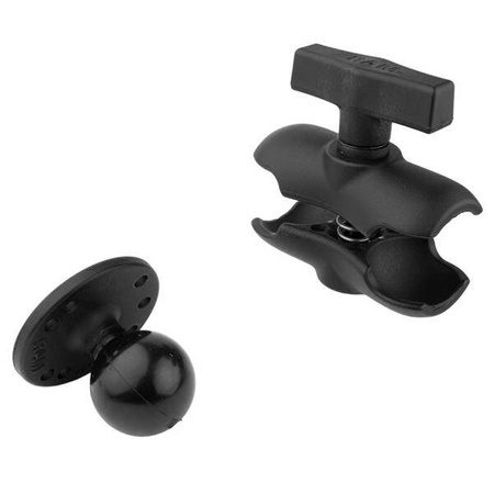 Rameno RAM® s dvojitou objímkou a kulovou deskou - velikost C krátká