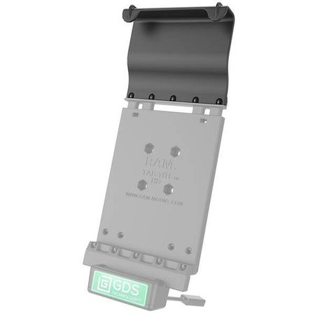 GDS® Vehicle Dock Top Cup pro Samsung Tab E 9.6