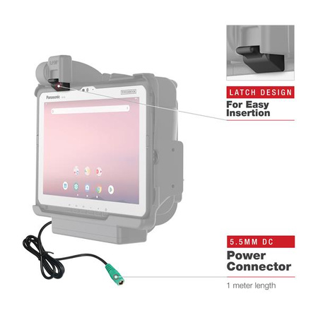 Napájený dok RAM® pro Panasonic FZ-A3