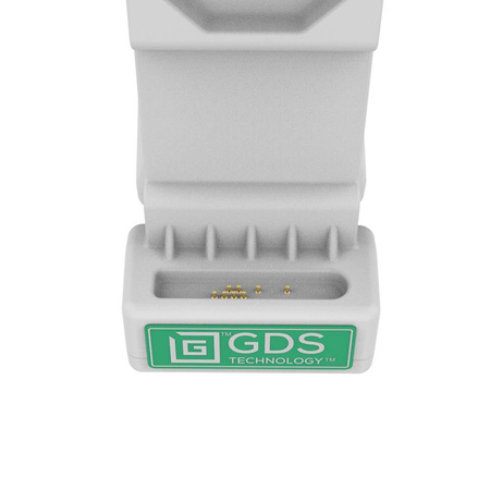 Dokovací stanice GDS® Uni-Conn™ s naklápěním a otáčením a USB-C + data - šedá