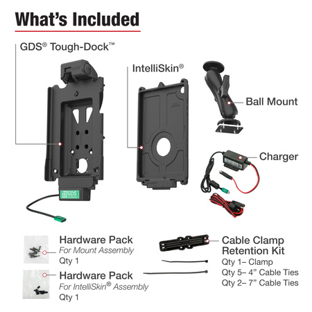 GDS® Tough-Dock™ Vehicle Bundle pro tablet Samsung Tab A9+