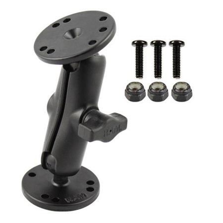 RAM® Double Ball Mount s hardwarem pro Garmin Striker + další