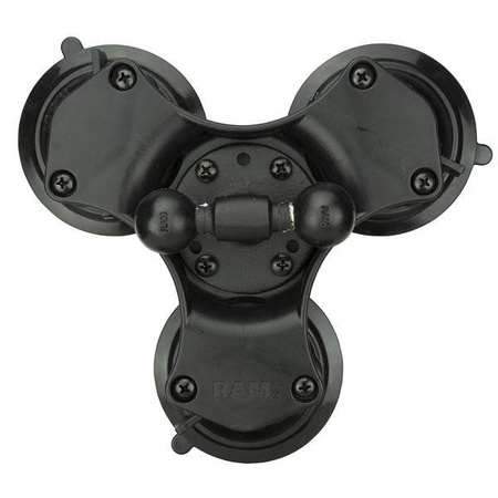 RAM® Twist-Lock™ Triple přísavka Double Ball Base