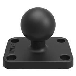 Kuličková základna RAM® se čtyřmi otvory 1" x 1,5" - velikost B