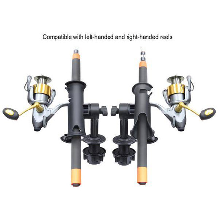 Držák prutu RAM® Tube Jr.™ s kulatou zapuštěnou základnou