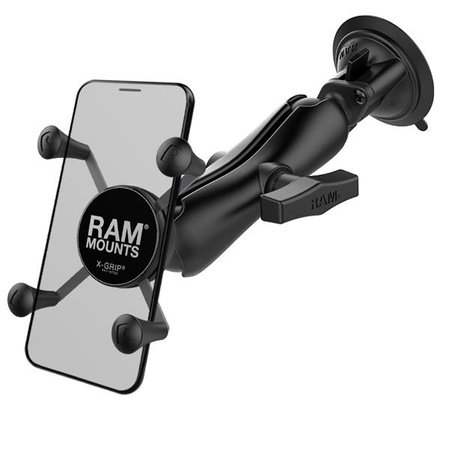 Držák telefonu RAM® X-Grip® s přísavkou RAM® Twist-Lock™ - velikost C