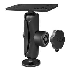 Elektronický držák RAM® Pin-Lock™ pro námořní plavidla - velikost C střední