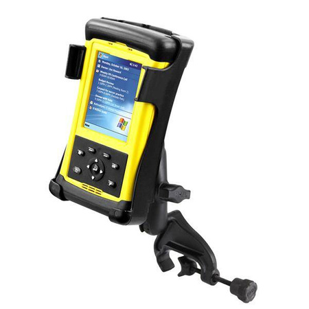 RAM® sestava - držák pro Trimble TDS Recon se středním ramenem a základnou upínací