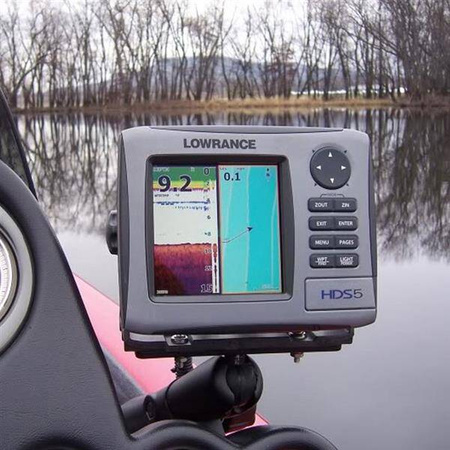 Univerzální elektronický držák RAM® pro námořní plavidla - velikost C dlouhý