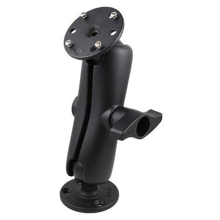 RAM® Double Ball Mount pro Raymarine A50, A50D, A57D & A70