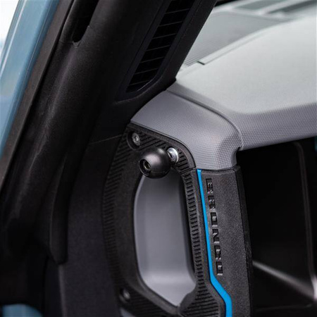 Držák telefonu RAM® X-Grip® s madlem M6 pro šrouby