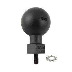 RAM® Tough-Ball™ se závitovým kolíkem 1/4"-20 x .50" pro kajaky - velikost C