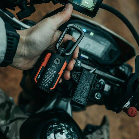 RAM® Track Ball™ Double Ball Mount s držákem Garmin Spine Clip