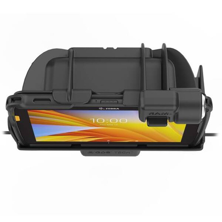 Uzamykatelný dok RAM® Tough-Dock™ Power + Dual USB pro 8" tablet Zebra ET4x