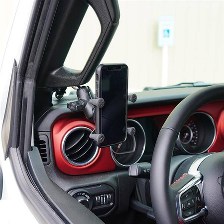 RAM® základna se středovým otvorem pro šrouby M8 a kulovým kloubem 1"