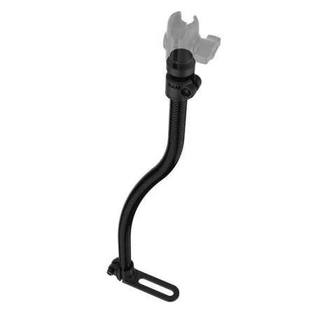 RAM® základna do kolejnice sedadla s 18" ohebnou tyčí