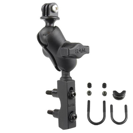 RAM® Motocyklová brzdová/spojková základna s držákem akční kamery