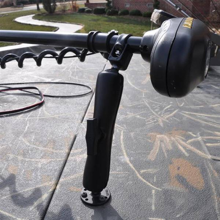 RAM® Stabilizátor pro vlečné motory s páskovou hadicovou svorkou - dlouhý