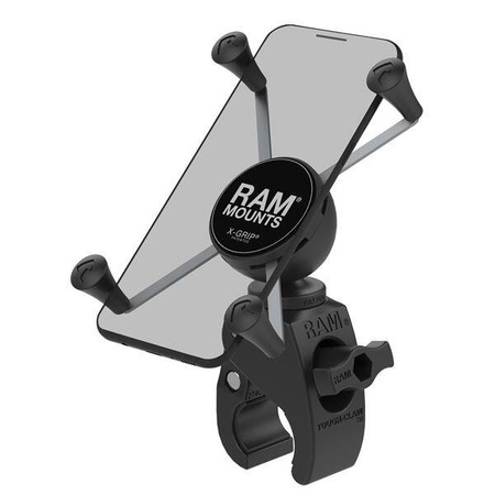 RAM® sestava -  velký držák X-Grip® se základnou Tough-Claw™ na průměry 0,625 " až 1,14"