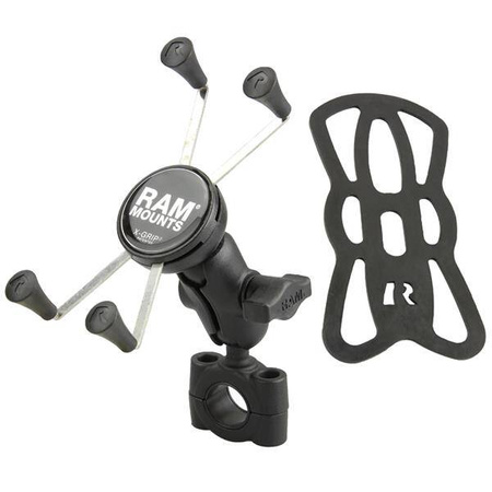 Velký držák telefonu RAM® X-Grip® se středním podstavcem Torque™ - krátké rameno