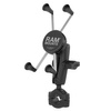 Velký držák telefonu RAM® X-Grip® se středním ramenem Torque™ Medium Rail Base Medium Arm