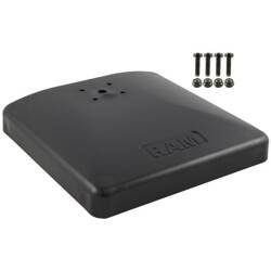 RAM® Mounts vysoce pevnostní čtvercová základna 9"x9", AMPS otvory