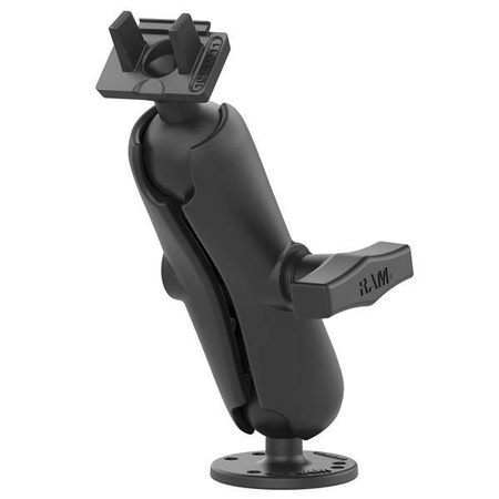 RAM® sestava - držák pro Lowrance Elite-5 & Elite 7 se středním ramenem a kulatou základnou 2,5"