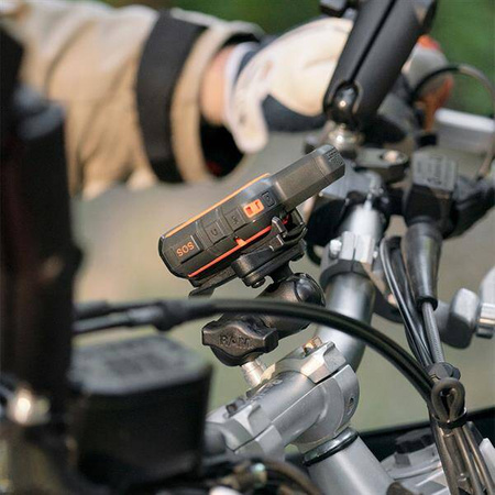 RAM® sestava - klip a základna tvaru diamantu pro ruční zařízení Garmin