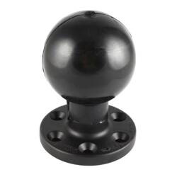 Velká kulatá deska RAM® se vzorem 6 otvorů a kuličkou - velikost E