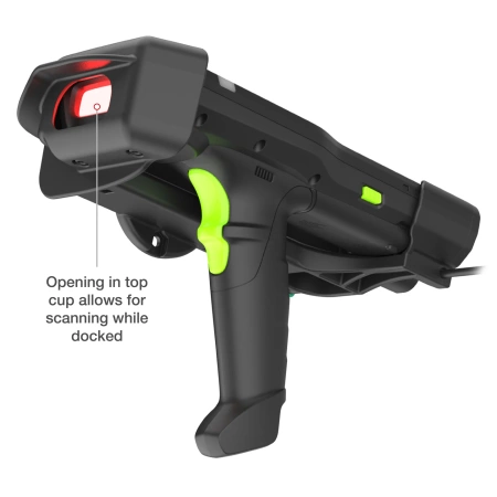 Napájený dok RAM® pro Zebra MC3300 a MC3400