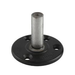 RAM® Velká kulatá deska s 1/2" NPT sloupkem