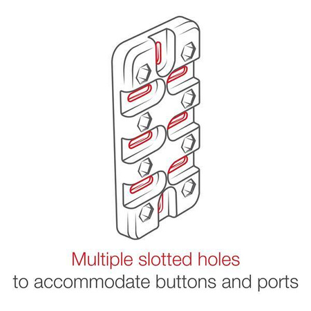 RAM® universální držák Finger-Grip™