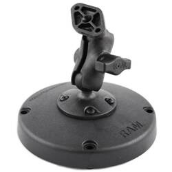 RAM® Composite Platform Double Ball Mount s diamantovou deskou