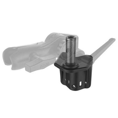 Vertikální montážní základna RAM® s 1/2" NPT sloupkem