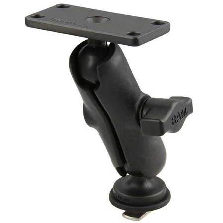 RAM® Track Ball™ Double Ball Mount pro Humminbird Helix 5