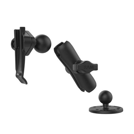 RAM® Drill-Down Mount s držákem Garmin Spine Clip