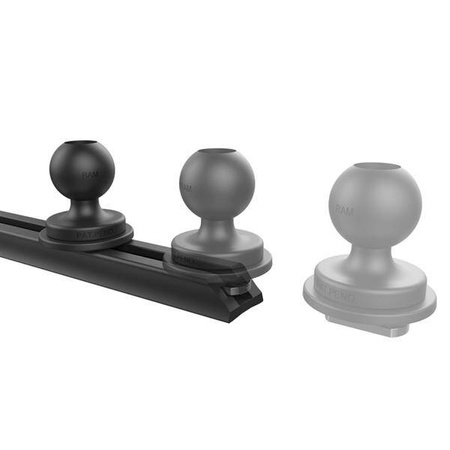 RAM® Tough-Track™ - End Loading Composite 6" Track